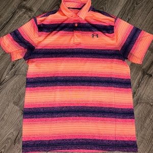 Mens Under Armour Playoff Polo